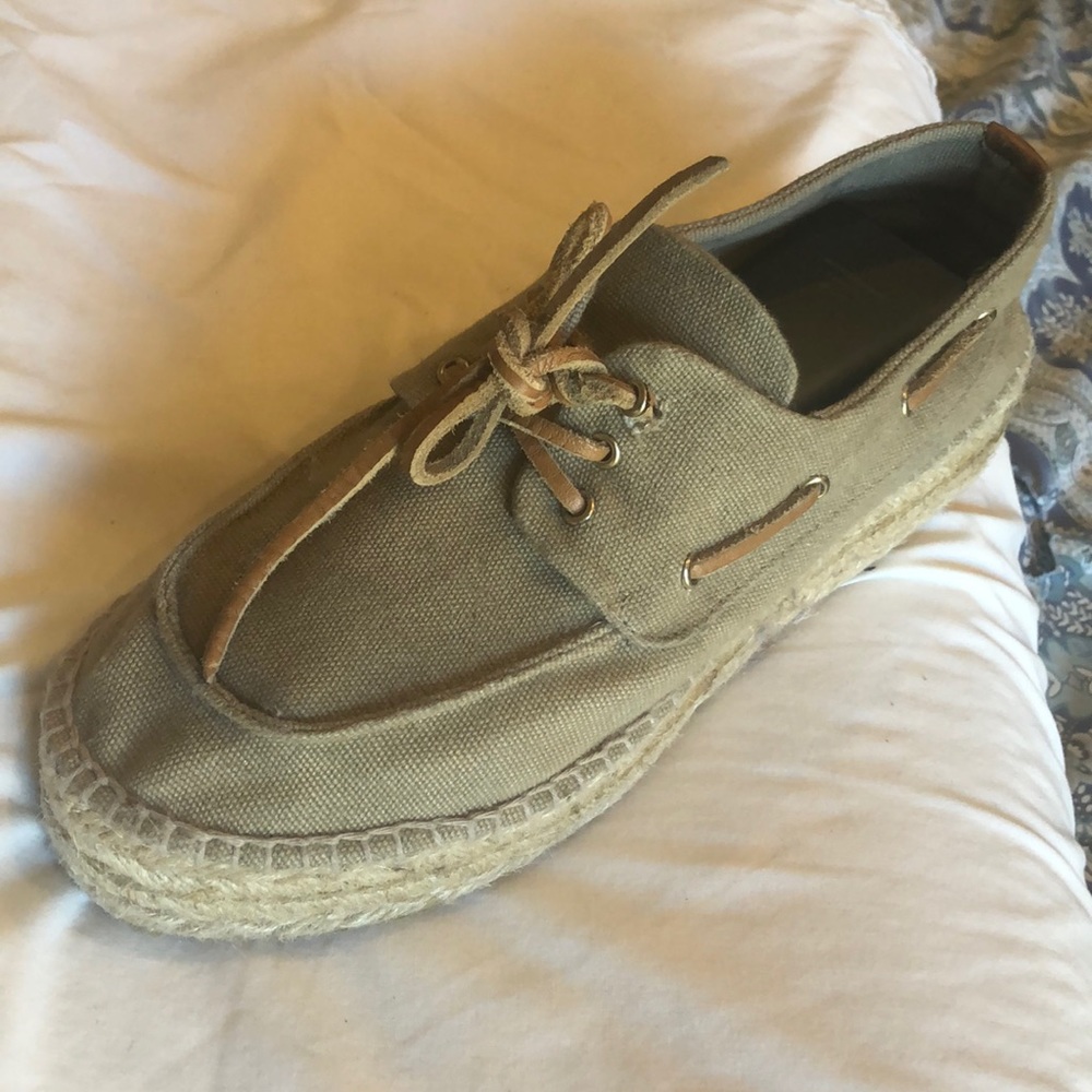 Tory Burch vintage espadrille in top condition